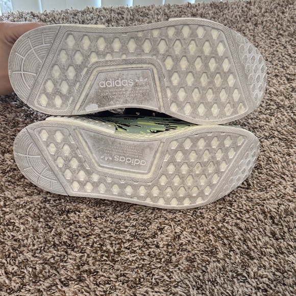 Adidas NMD Datamosh 2.0 Maroon - Picture 3 of 5